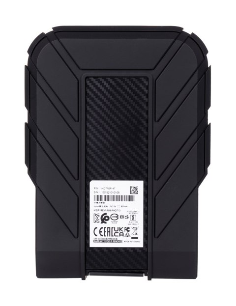 Dysk zewnętrzny HDD ADATA HD710 PRO (4TB; 2.5"; USB 3.2; czarny)