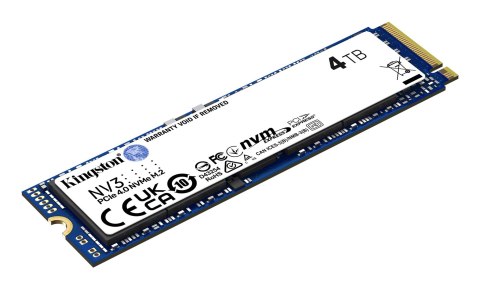 Kingston DYSK SSD 4000G NV3 M.2 2280 PCIe 4.0 NVMe