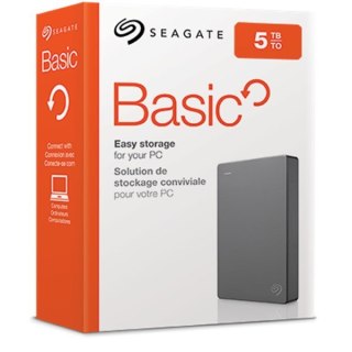 HDD SEAGATE Basic 5TB USB 3.0 STJL5000400 (WYPRZEDAŻ)