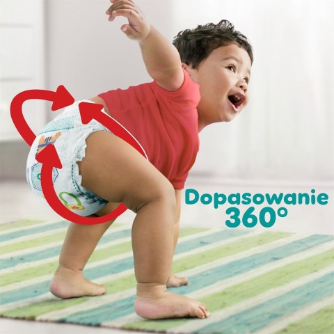 PAMPERS Pieluchomajtki MB Rozm 4, 9-15kg, 108szt