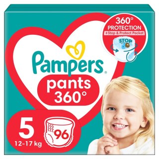 PAMPERS Pieluchomajtki MB Rozm 5, 12-17kg, 96szt