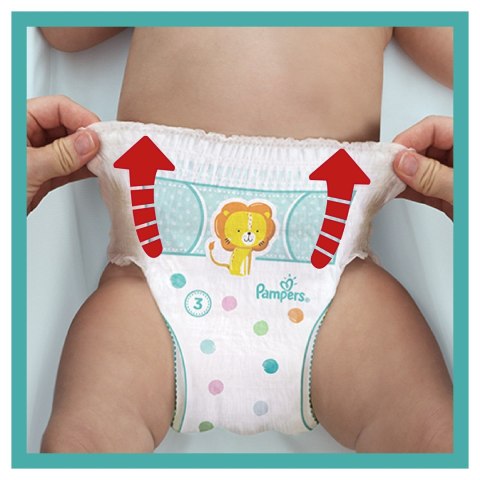 PAMPERS Pieluchomajtki MTH Rozm 4, 9-15kg, 176szt