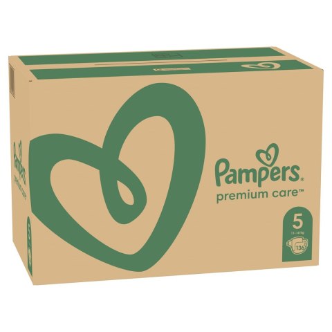 Pampers Pieluchy Premium Monthly Box S5 148