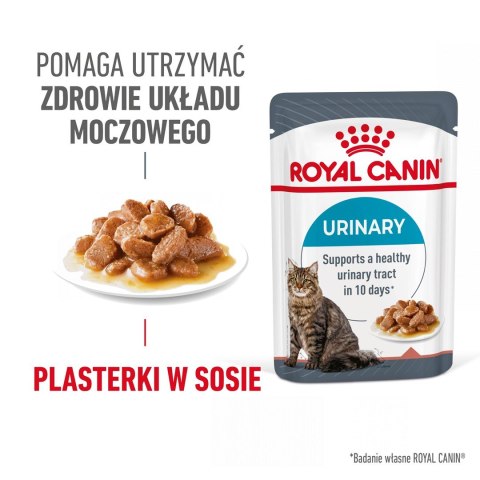 ROYAL CANIN FCN Urinary Care w sosie - mokra karma dla kota dorosłego - 12x85g