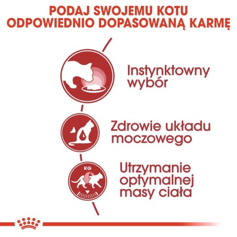 ROYAL CANIN FHN Instinctive w sosie - mokra karma dorosłych kotów - 12x 85 g