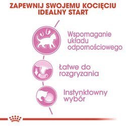 ROYAL CANIN FHN Kitten Instinctive in Jelly - mokra karma dla kociąt - 12x85g