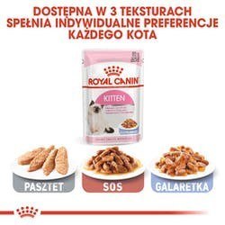 ROYAL CANIN FHN Kitten Instinctive in Jelly - mokra karma dla kociąt - 12x85g