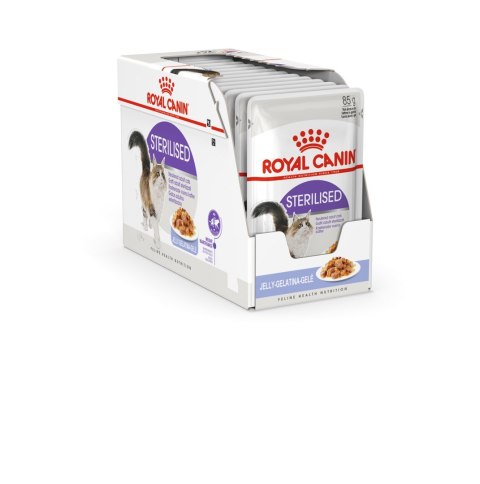 ROYAL CANIN FHN Sterilised w galaretce - mokra karma dla kota dorosłego - 12x85g