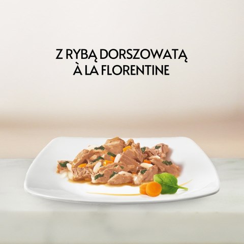 GOURMET A la Carte Kurczak, Pstrąg, Wołowina, Rdzawiec - mokra karma dla kota - 4 x 85 g