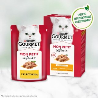 GOURMET Mon Petit Mix Drobiowy - mokra karma dla kota - 6x50 g