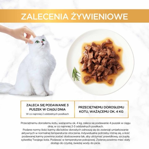 Gourmet Gold Sauce Delight z wołowiną - mokra karma dla kota - puszka - 85 g