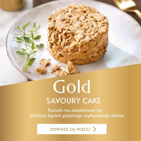 Gourmet Gold Savoury Cake kurczak i marchewka - mokra karma dla kota - 85 g