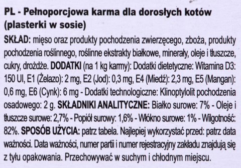 ROYAL CANIN FCN Hairball Care w sosie - mokra karma dla kota dorosłego - 12x85g