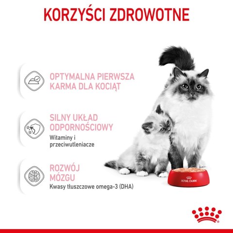 ROYAL CANIN FHN Babycat Instinctive Feline mus - mokra karma dla kociąt - puszka - 195 g