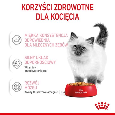 Royal Canin FHN Kitten Instinctive w galaretce - mokra karma dla kociąt - 12x85g