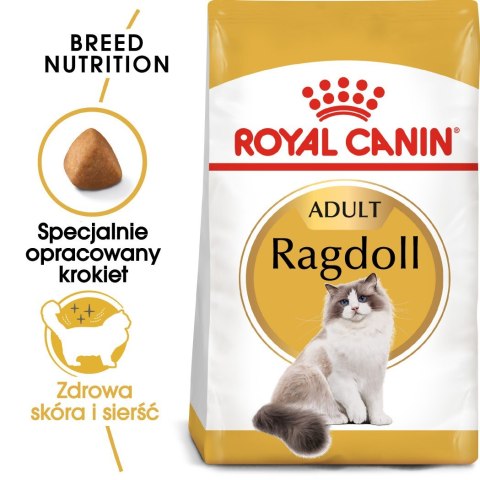 Karma Royal Canin FBN Ragdoll (0,40 kg )