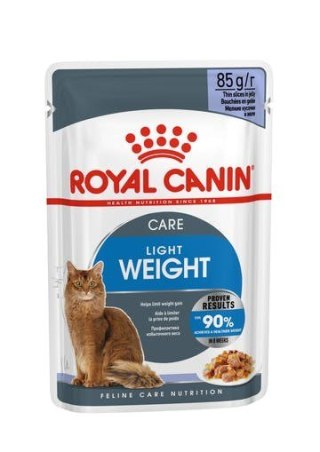 ROYAL CANIN FCN Light Weight Care w galaretce - mokra karma dla kota dorosłego - 12x85g