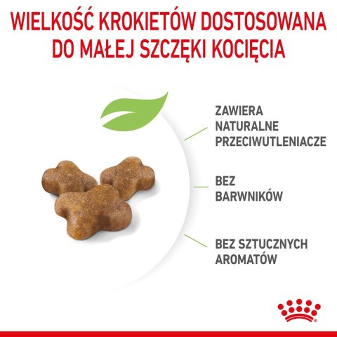 ROYAL CANIN FHN Kitten - sucha karma dla kociąt - 4kg