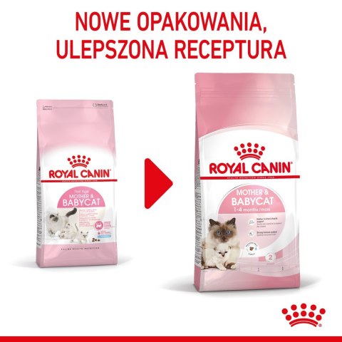 ROYAL CANIN FHN Mother&Babycat - sucha karma dla kociąt - 4kg