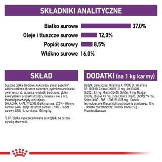 ROYAL CANIN FHN Regular Sterilised 37 - sucha karma dla kota dorosłego - 10 kg