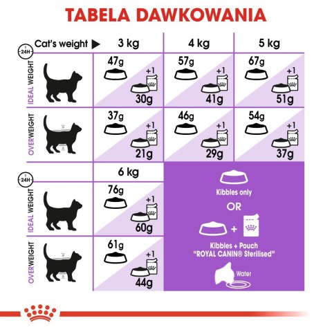 ROYAL CANIN FHN Regular Sterilised 37 - sucha karma dla kota dorosłego - 10 kg