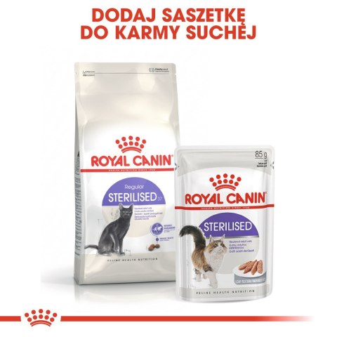 ROYAL CANIN FHN Regular Sterilised 37 - sucha karma dla kota dorosłego - 2 kg