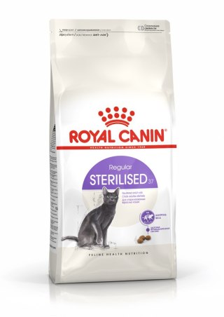 ROYAL CANIN FHN Regular Sterilised 37 - sucha karma dla kota dorosłego - 400 g