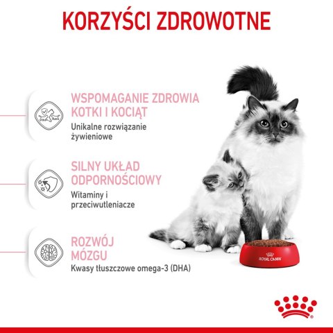 ROYAL CANIN Mother & Babycat 34 0,4kg