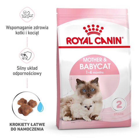 ROYAL CANIN Mother & Babycat 34 0,4kg