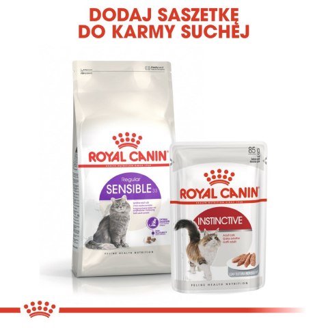 ROYAL CANIN Sensible 33 0,4kg